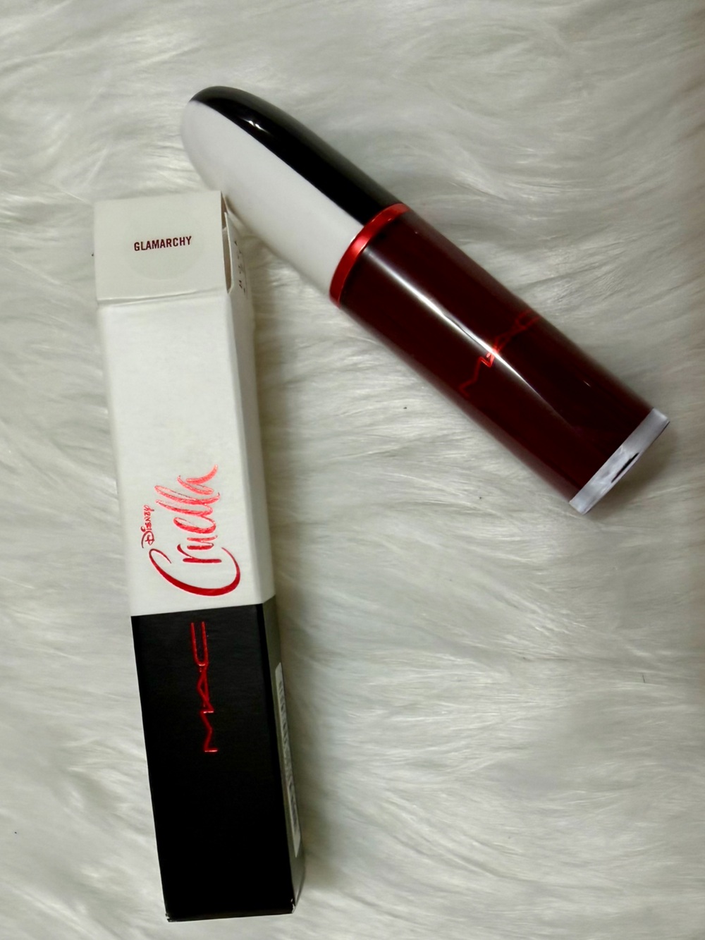 MAC x Disney Cruella Collection Retro Matte Liquid Lipcolour - Glamarchy